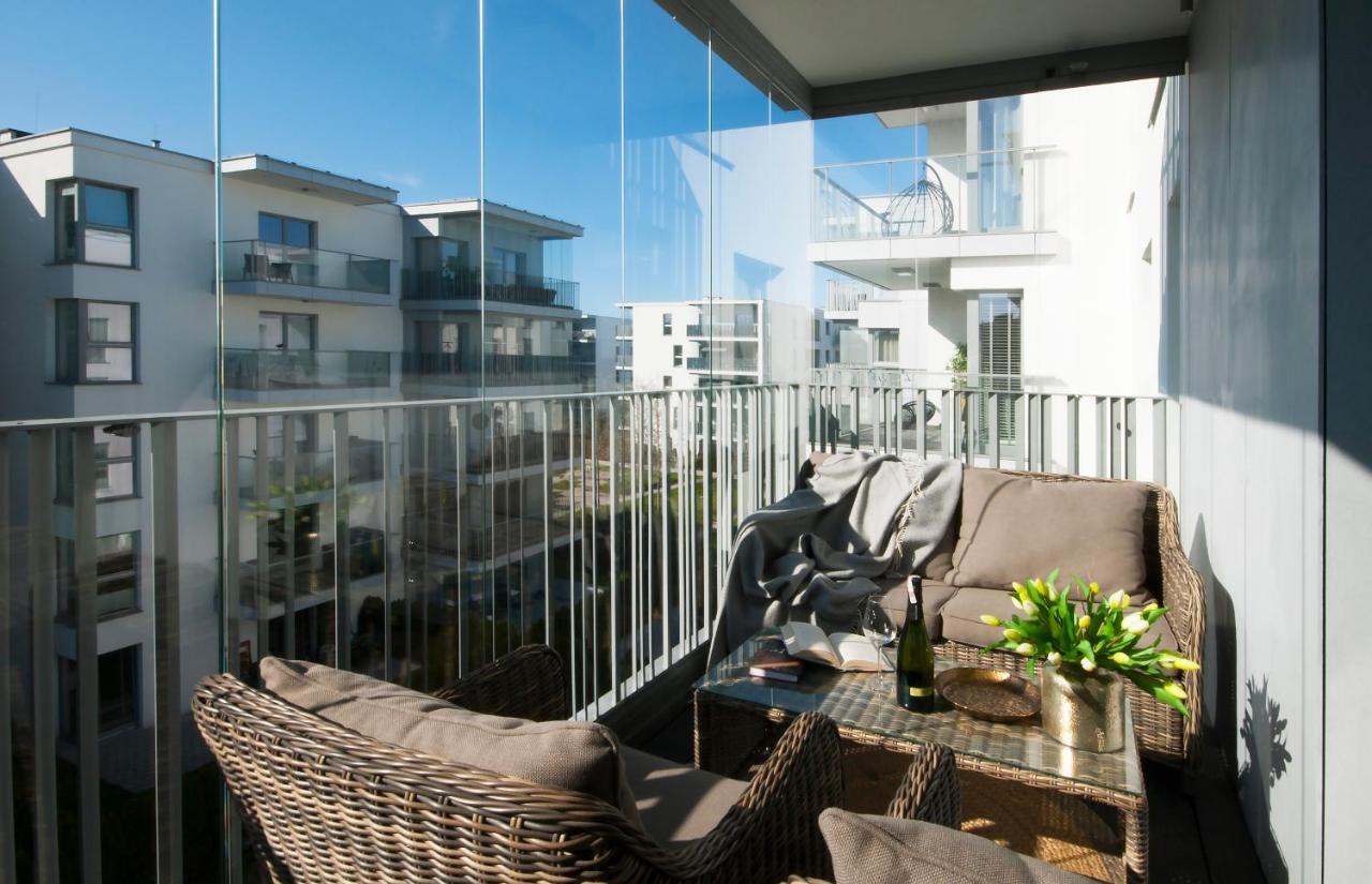 Irs Royal Apartments Apartamenty Irs Nadmorze Gdansk Exterior photo